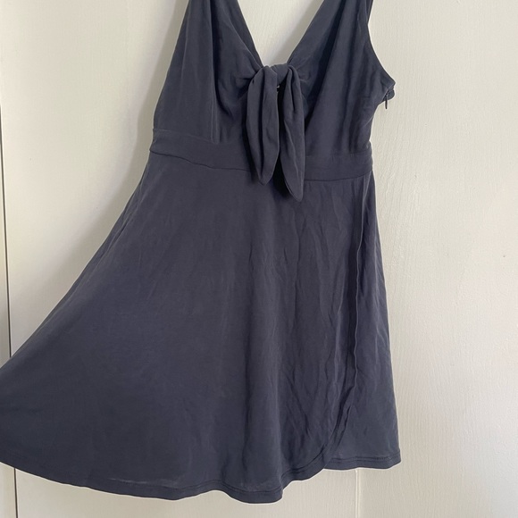 Navy Urban Outfitters Skort Romper - Picture 2 of 8